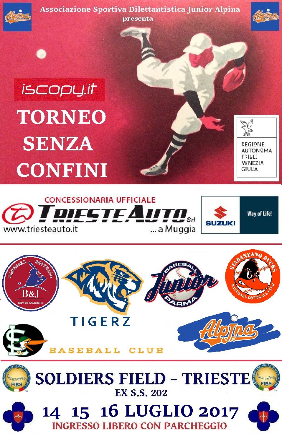 XVII TORNEO SENZA CONFINI