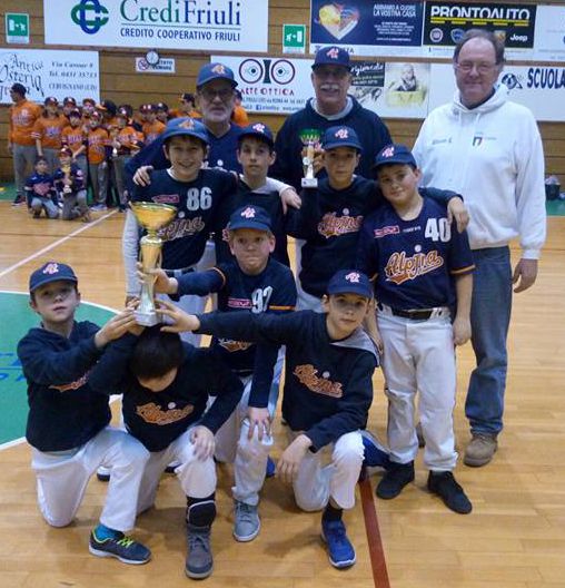 2017 – QUARTO POSTO FINALE ALLA WINTER LEAGUE !