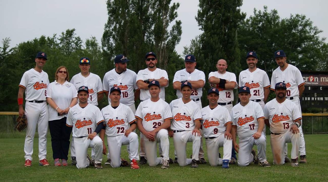 JUNIOR ALPINA AL CAMPIONATO DI SOFTBALL MASCHILE