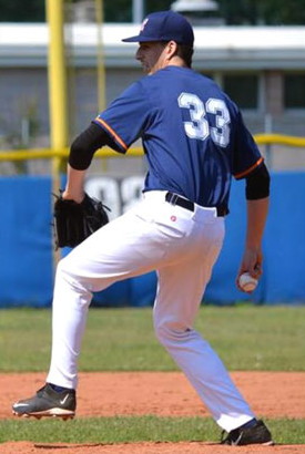 IL PITCHER DELLA JUNIOR ALPINA MARCO GRECO AL TROFEO CIVELLI