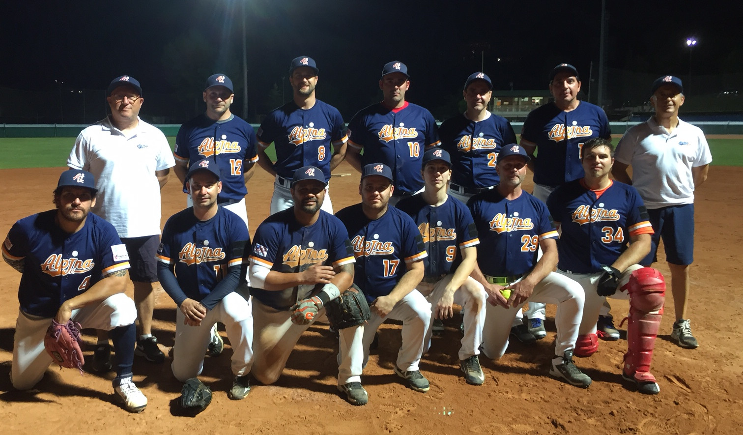 SABATO 23 SETTEMBRE LA JUNIOR ALPINA GIOCA L’ACCESSO ALLE FINALI NAZIONALI SOFTBALL MASCHILE