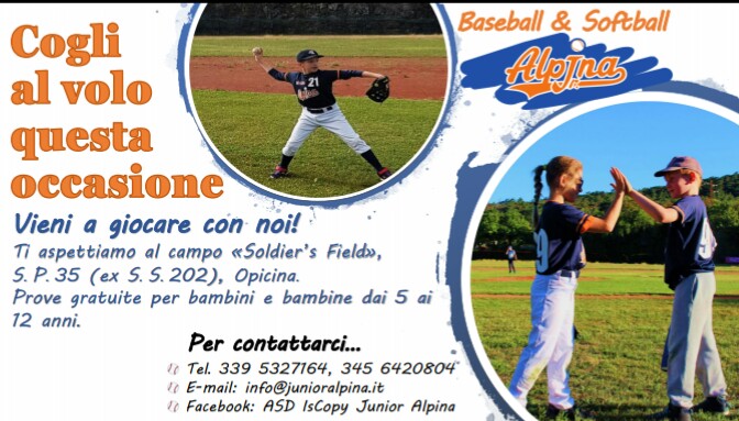 Vieni a giocare con noi!