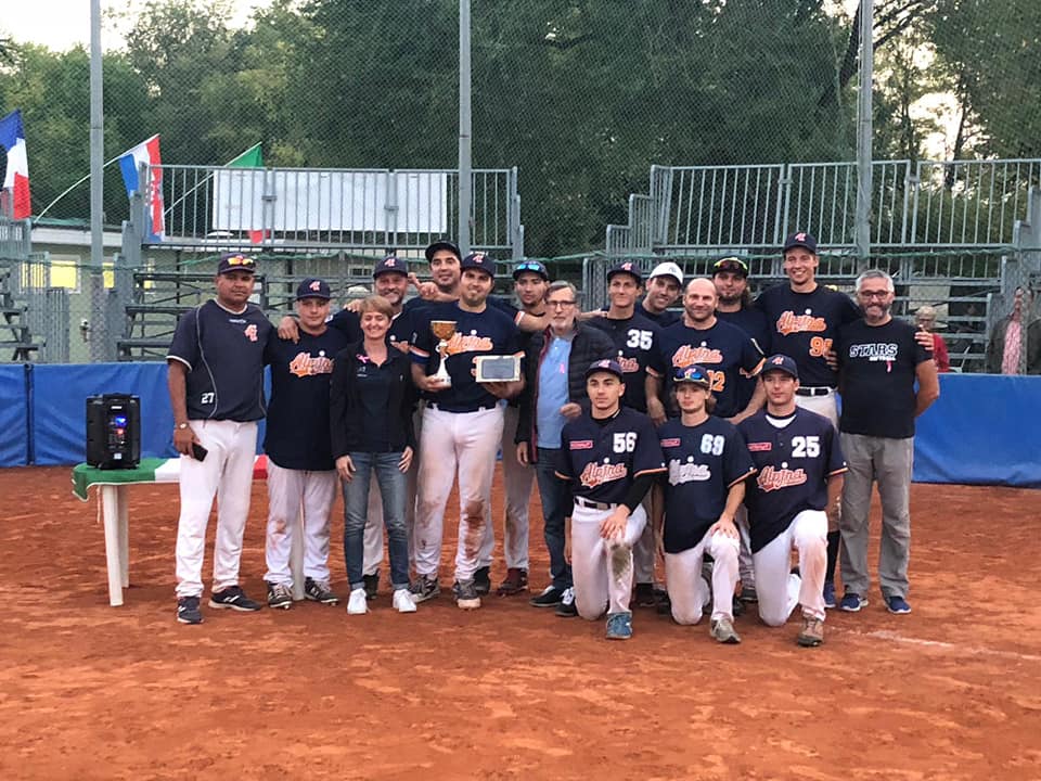 Junior Alpina Fastpitch prima al 4° Open Italiano