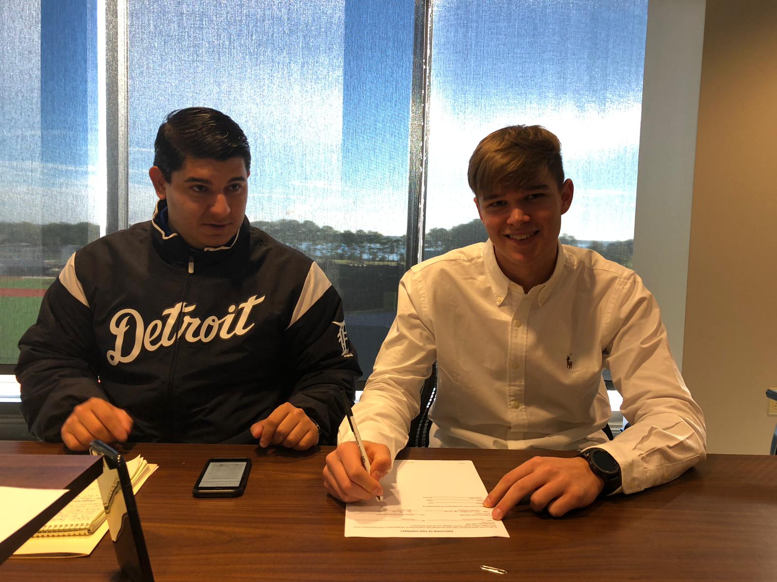Daniele Di Monte dall’Alpina al sogno con i Detroit Tigers