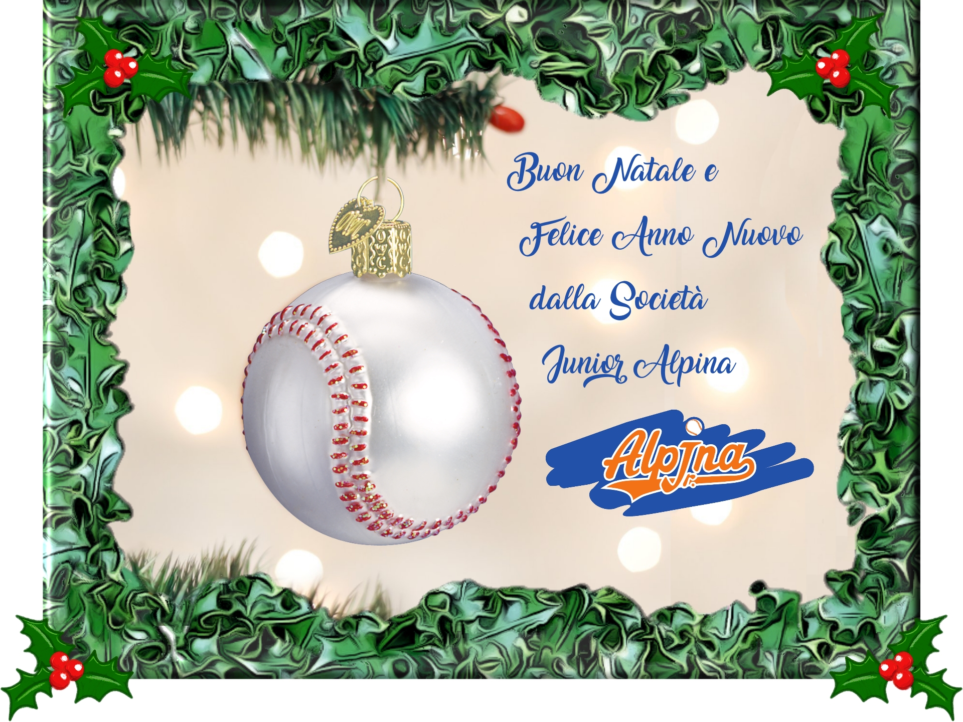 Tanti Auguri di Buone Festa dalla Junior Alpina