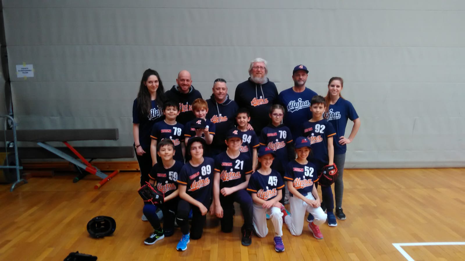 Battesimo sul campo della neo formazione Under 12