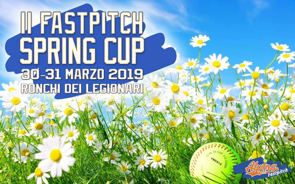 30 e 31 marzo la 2^ Fastpitch Sping Cup