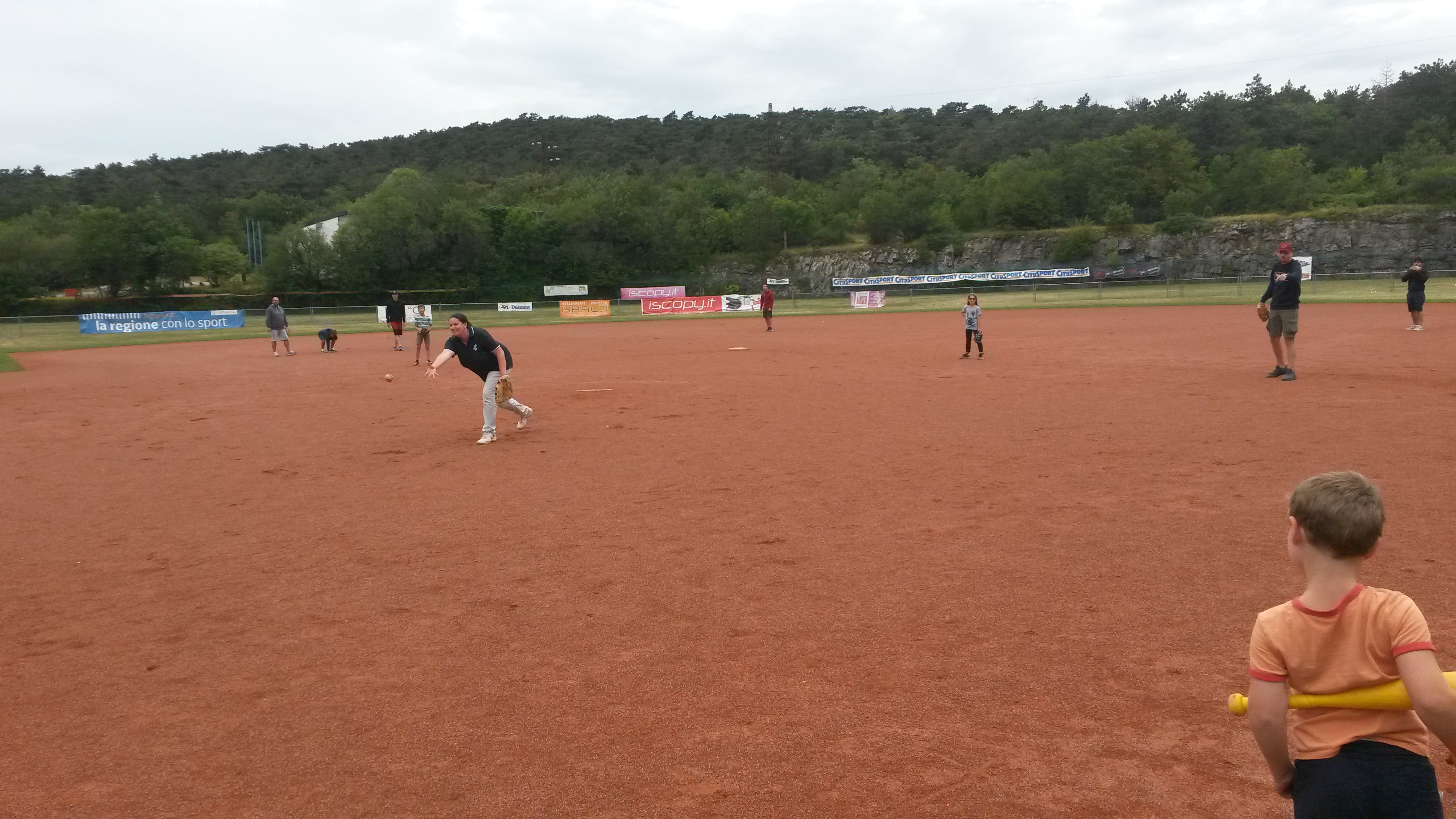Il maltempo blocca il Torneo Senza Confini e la Serie C