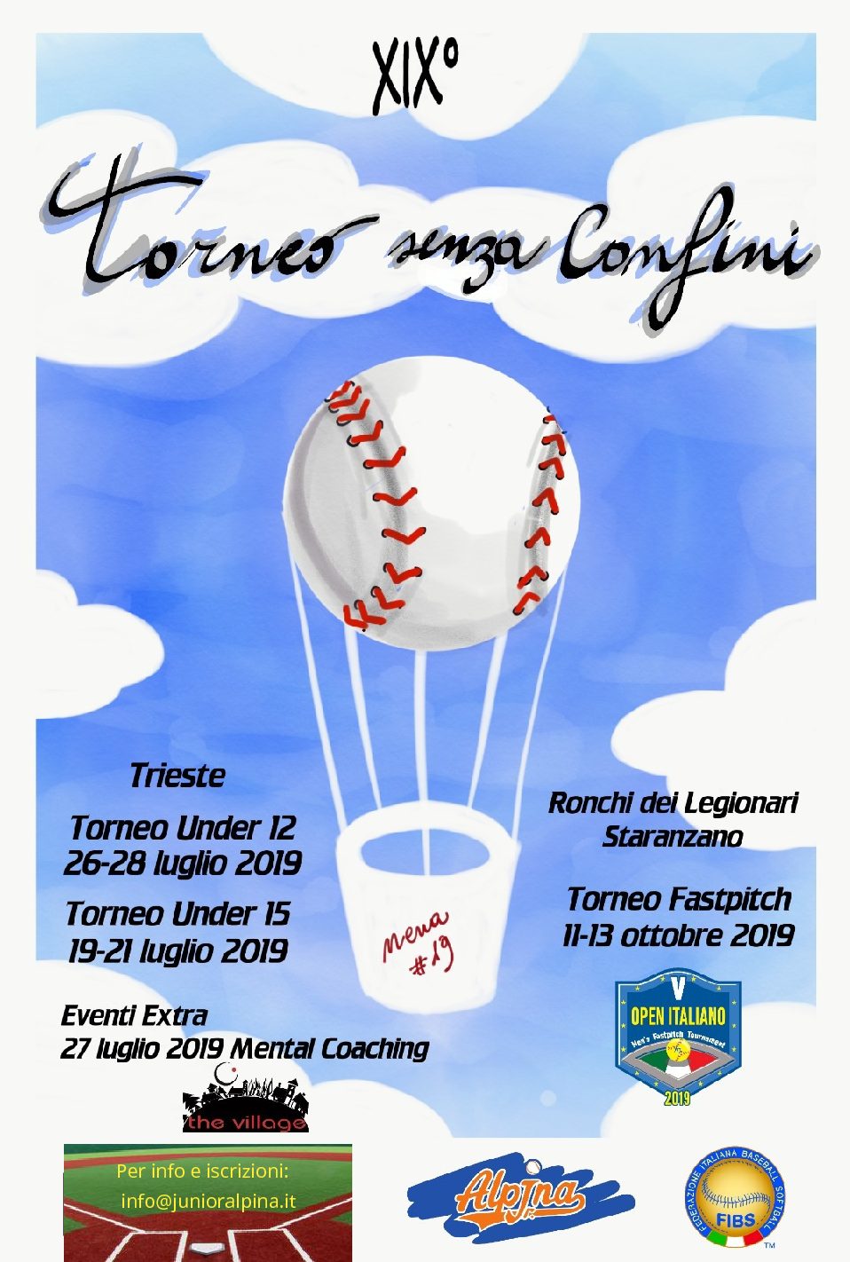 SABATO 27 LUGLIO CERIMONIA INAUGURAZIONE CAMPO OPICINA