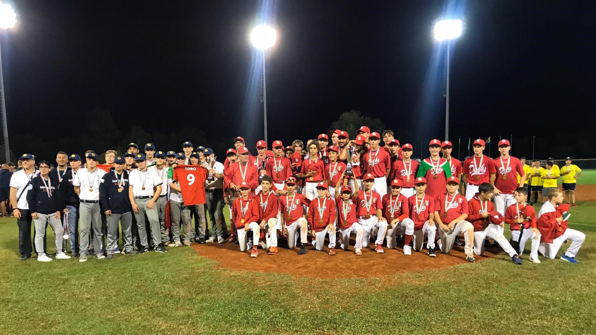 LA VINCITRICE DEL TORNEO SENZA CONFINI UNDER15 CONQUISTA IL TITOLO ITALIANO