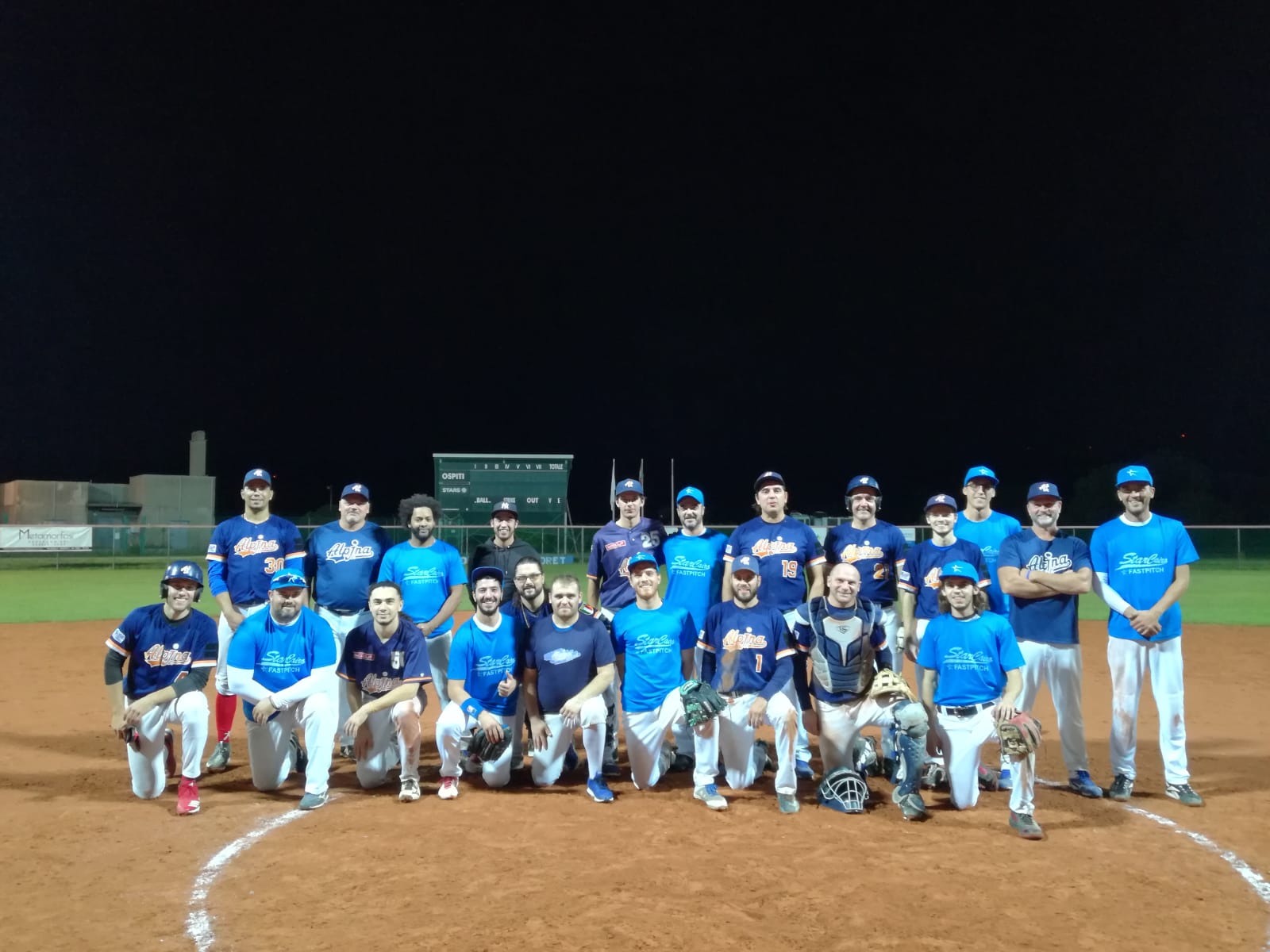 FACILE VITTORIA DEL FAST PITCH ISCOPY-JUNIOR ALPINA
