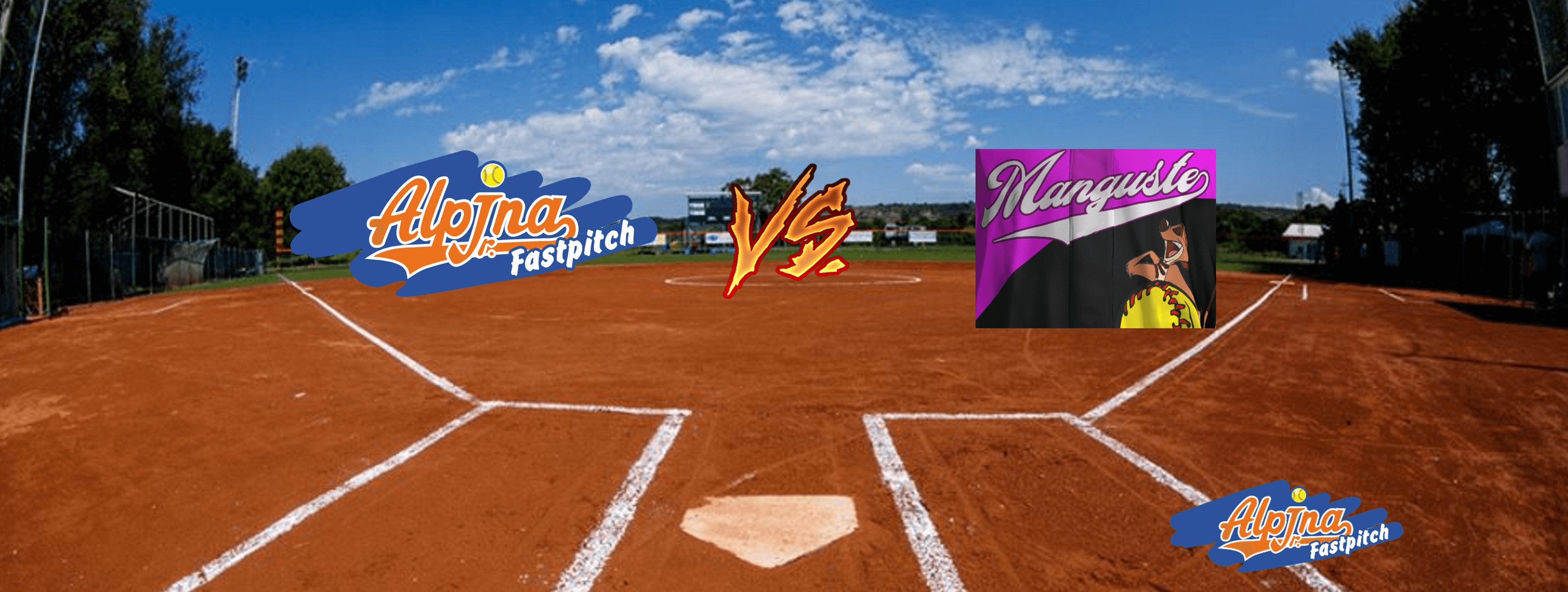 Junior Alpina Fastpitch vs Manguste Fastpitch