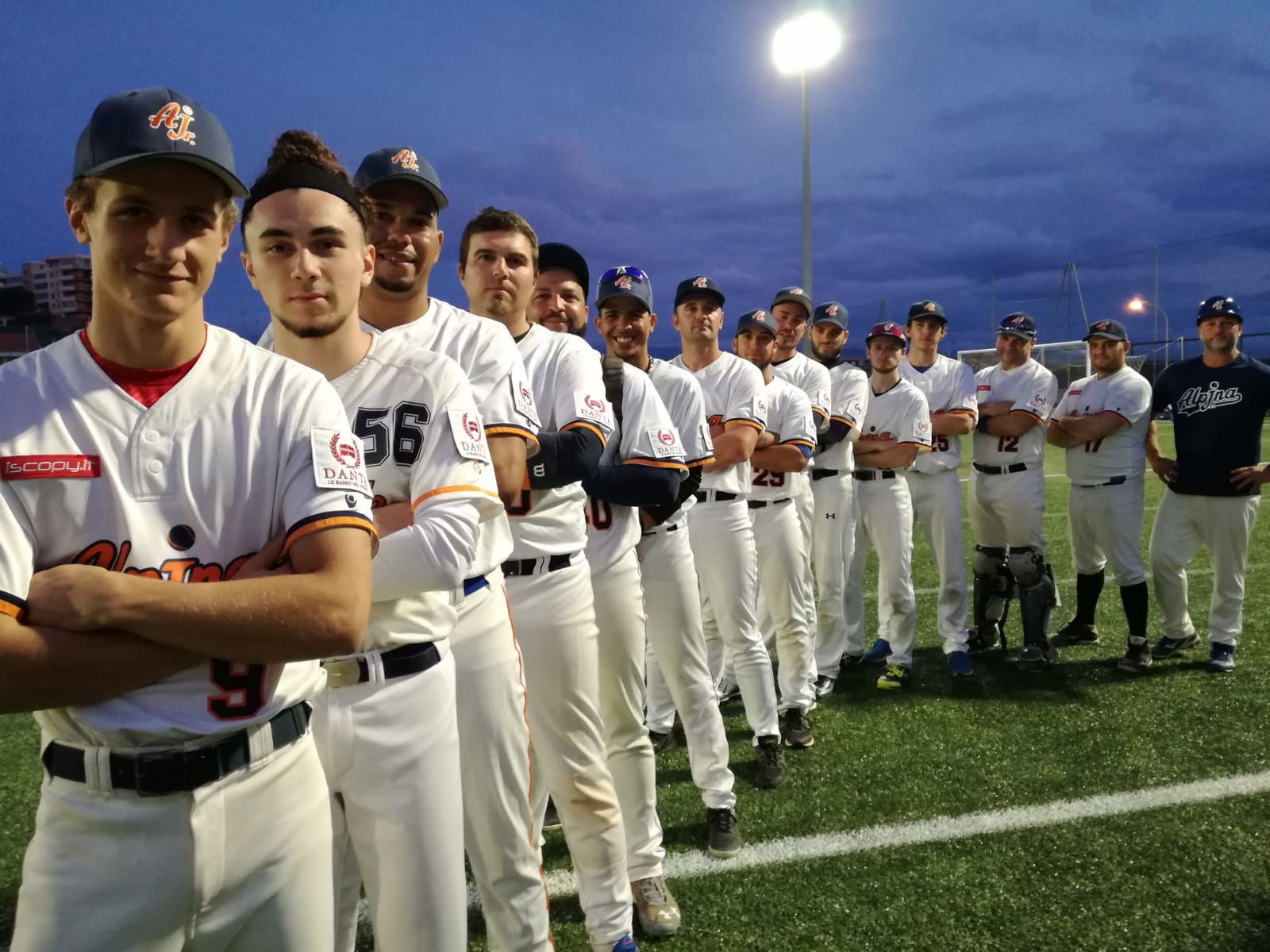 MEDAGLIA DI BRONZO PER LA ISCOPY-JUNIOR ALPINA NELLA FINALE SOFTBALL MASCHILE