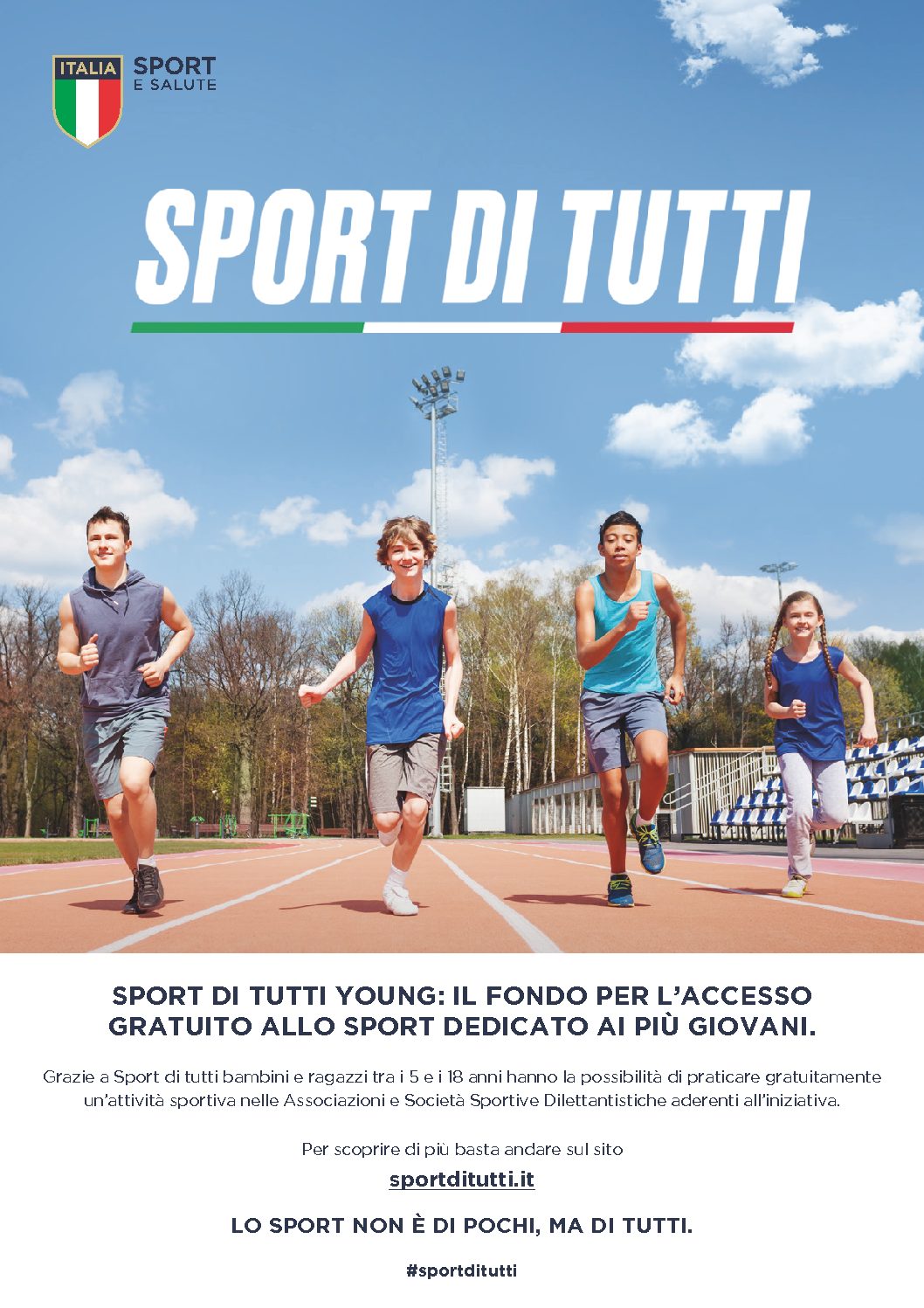 ANCHE LA JUNIOR ALPINA ADERISCE ALL’INIZIATIVA SPORT DI TUTTI