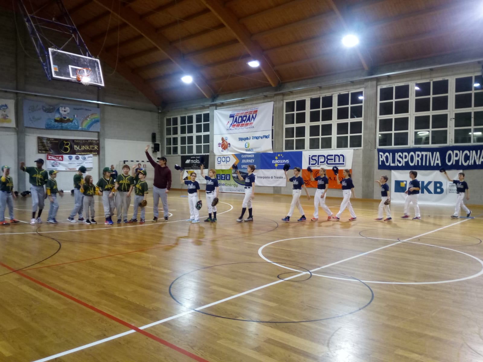 ESORDIO CASALINGO DEGLI U12 BASEBALL