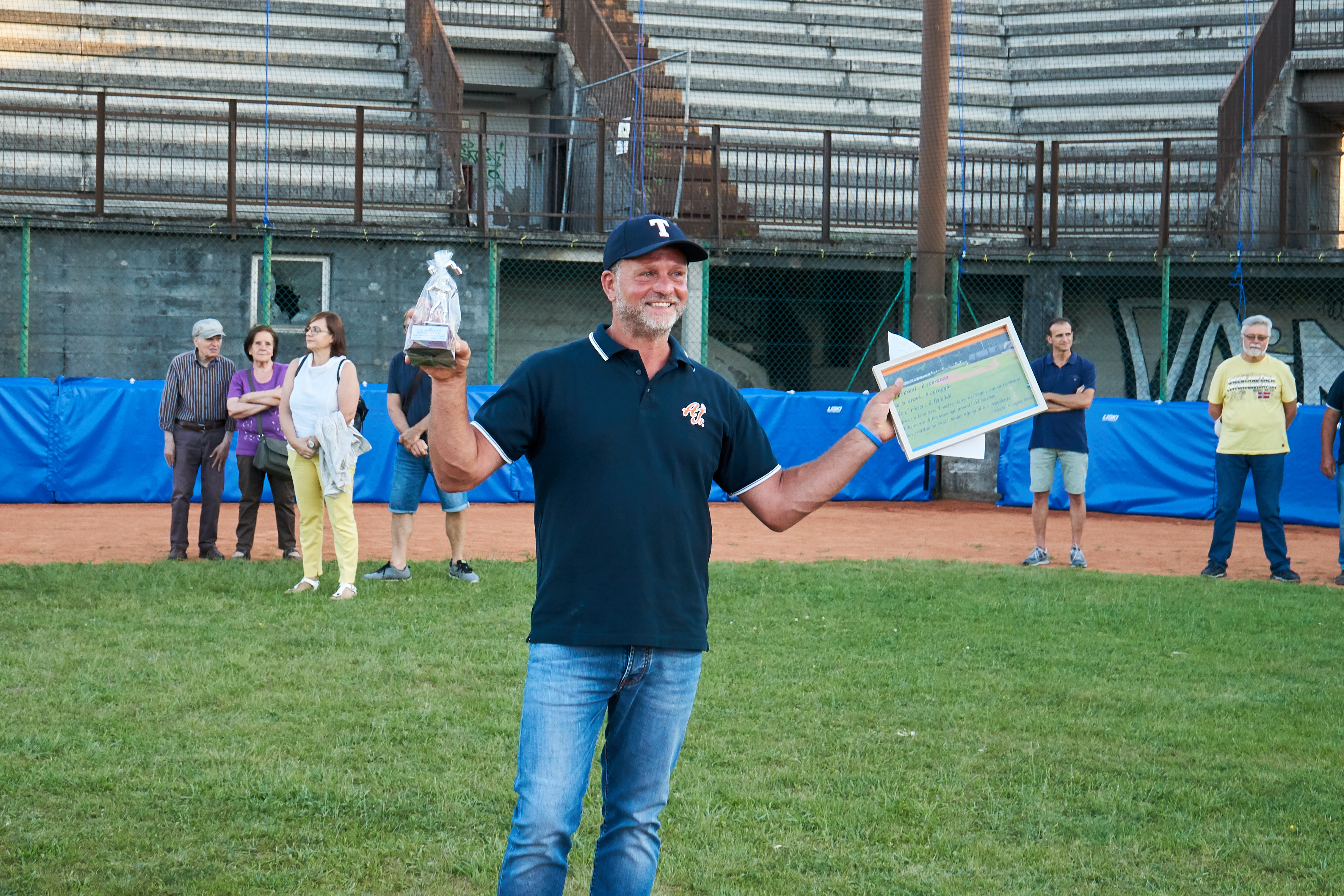 IL BASEBALL A TRIESTE DEVE RINASCERE. INTERVISTA A PASQUALINO IZZO, PRESIDENTE DELLA JUNIOR ALPINA
