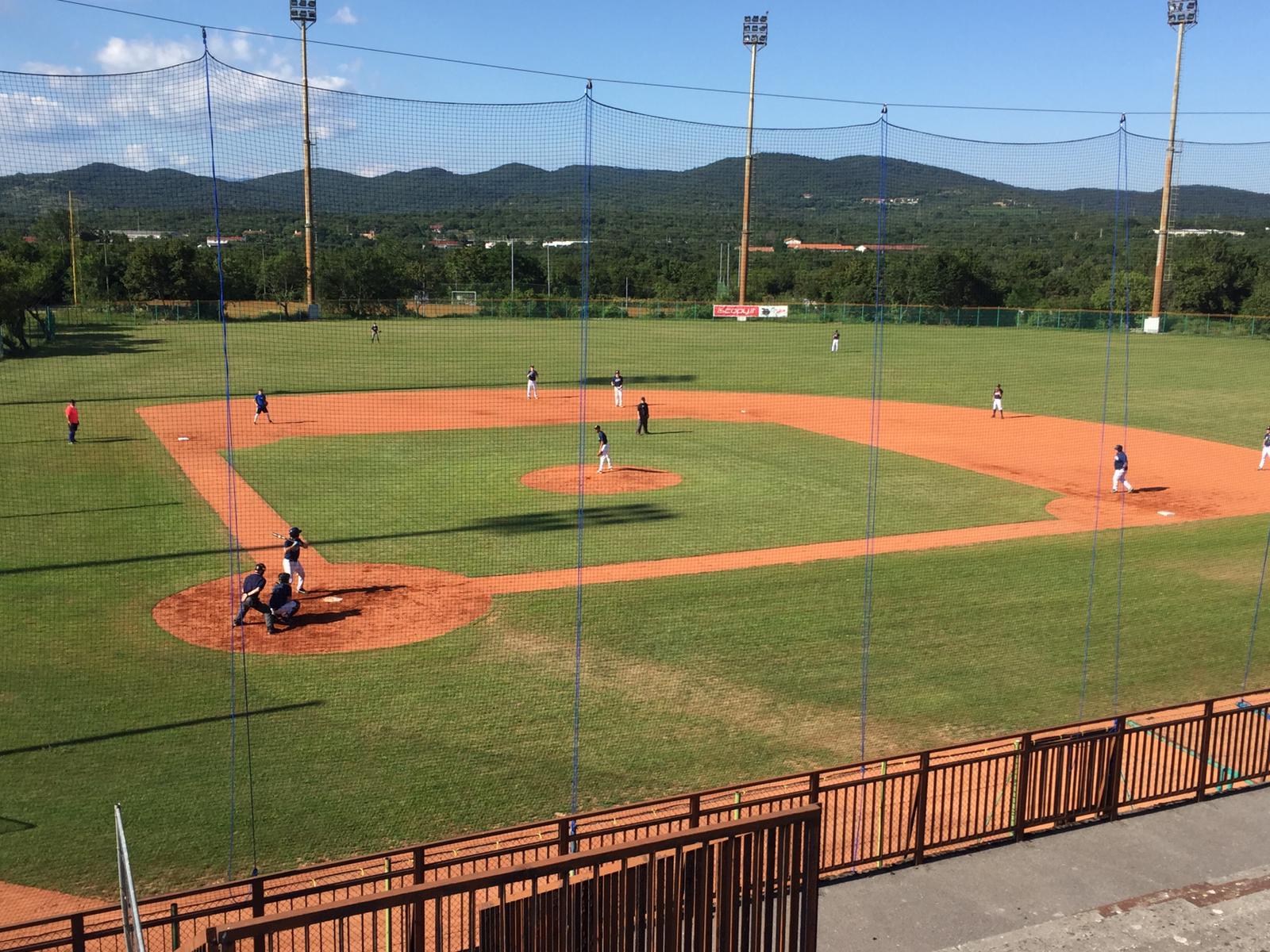 SABATO 4 LUGLIO PRIMO ALLENAMENTO SUL CAMPO DI PROSECCO!