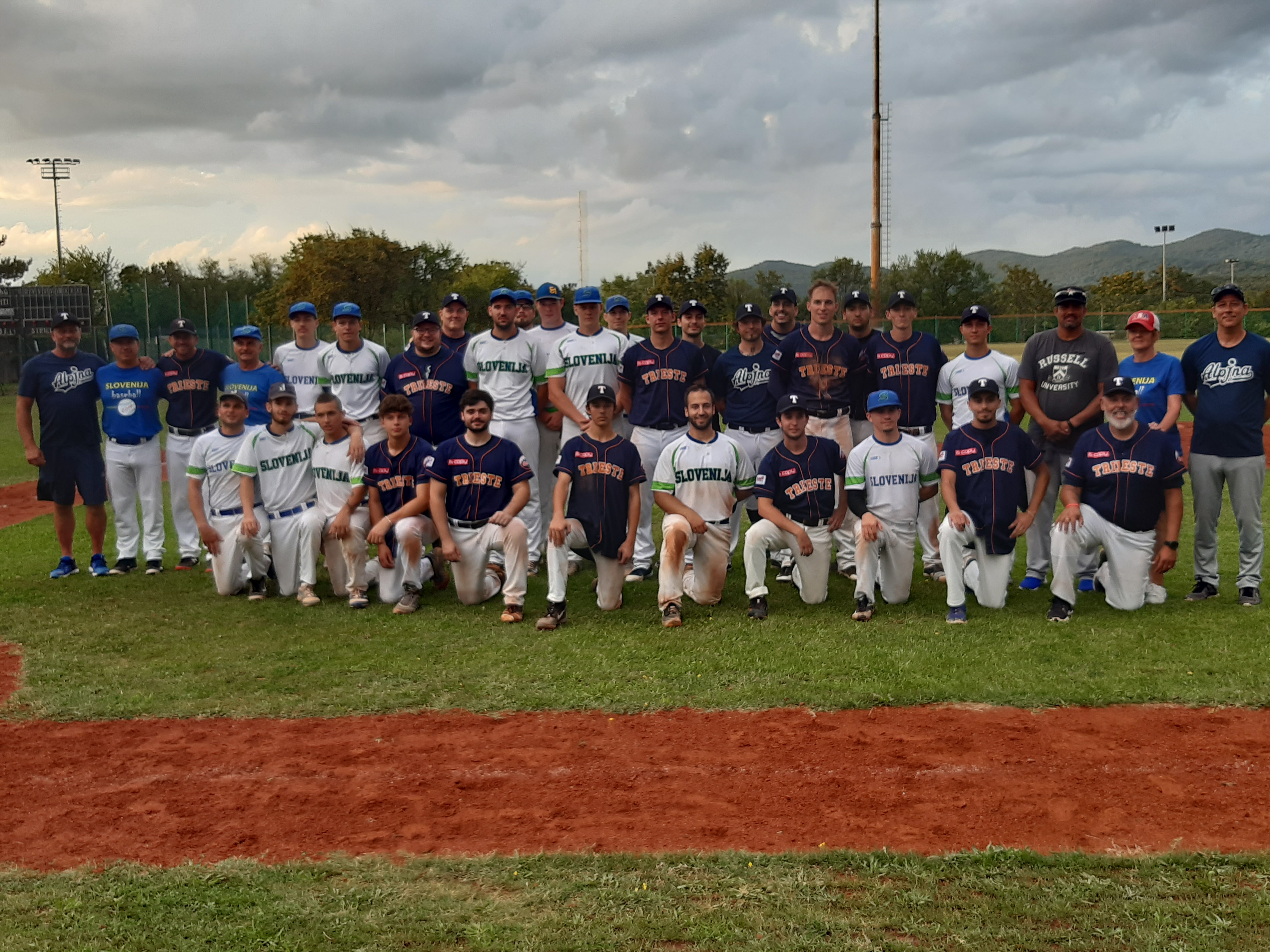 BELLA VITTORIA DELLA ISCOPY JUNIOR ALPINA CONTRO LA NAZIONALE SLOVENA