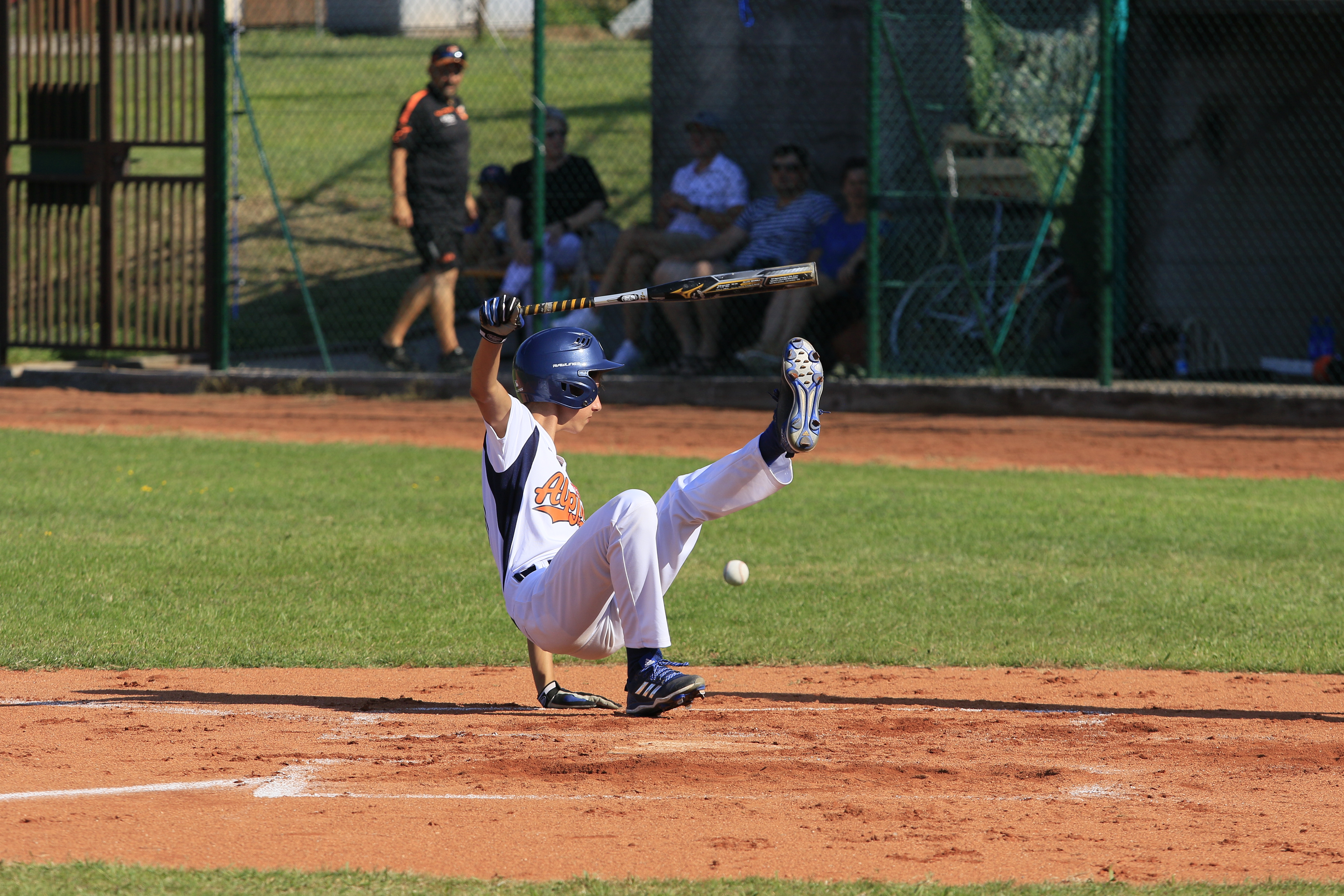 UNDER 15 BASEBALL: BELLA VITTORIA DELLA ISCOPY JUNIOR ALPINA CONTRO I TIGERS DI CERVIGNANO