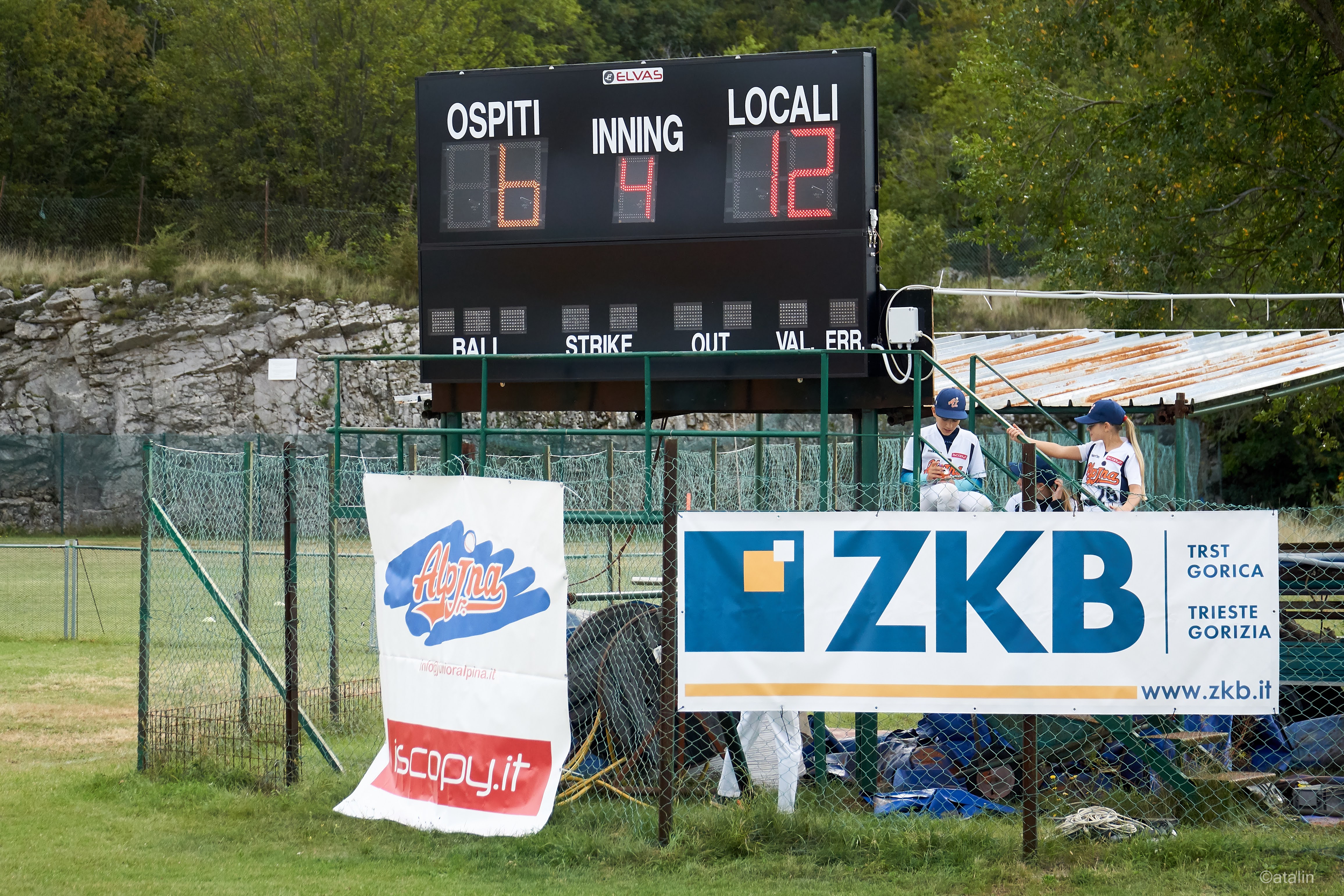 XX TORNEO BASEBALL GIOVANILE SENZA CONFINI 2020 CATEGORIA UNDER12