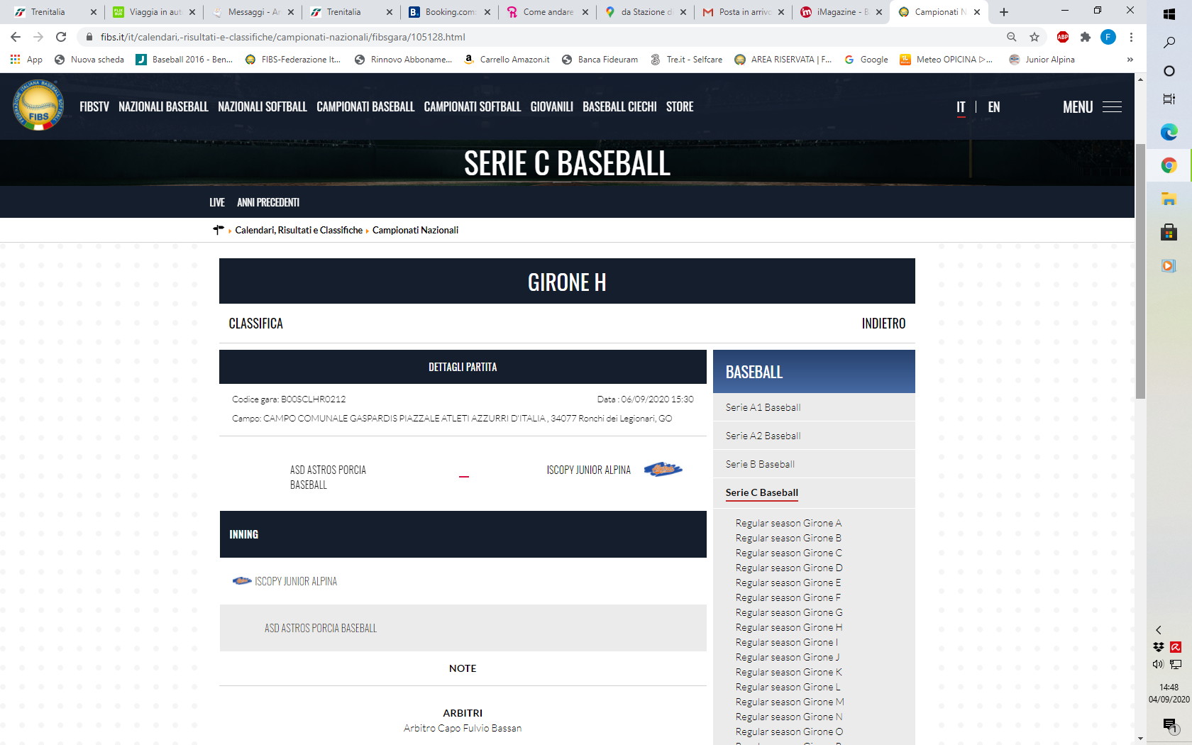 GLI APPUNTAMENTI SPORTIVI DEL FINE SETTIMANA DELLA JUNIOR ALPINA