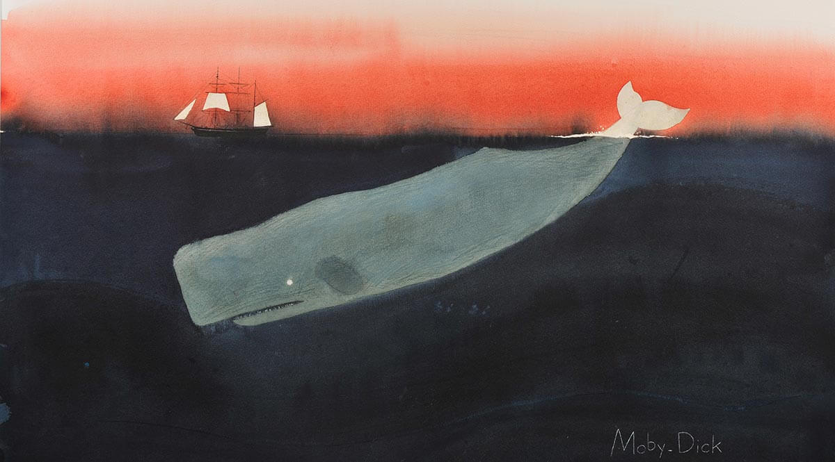 E’ arrivata Moby Dick!