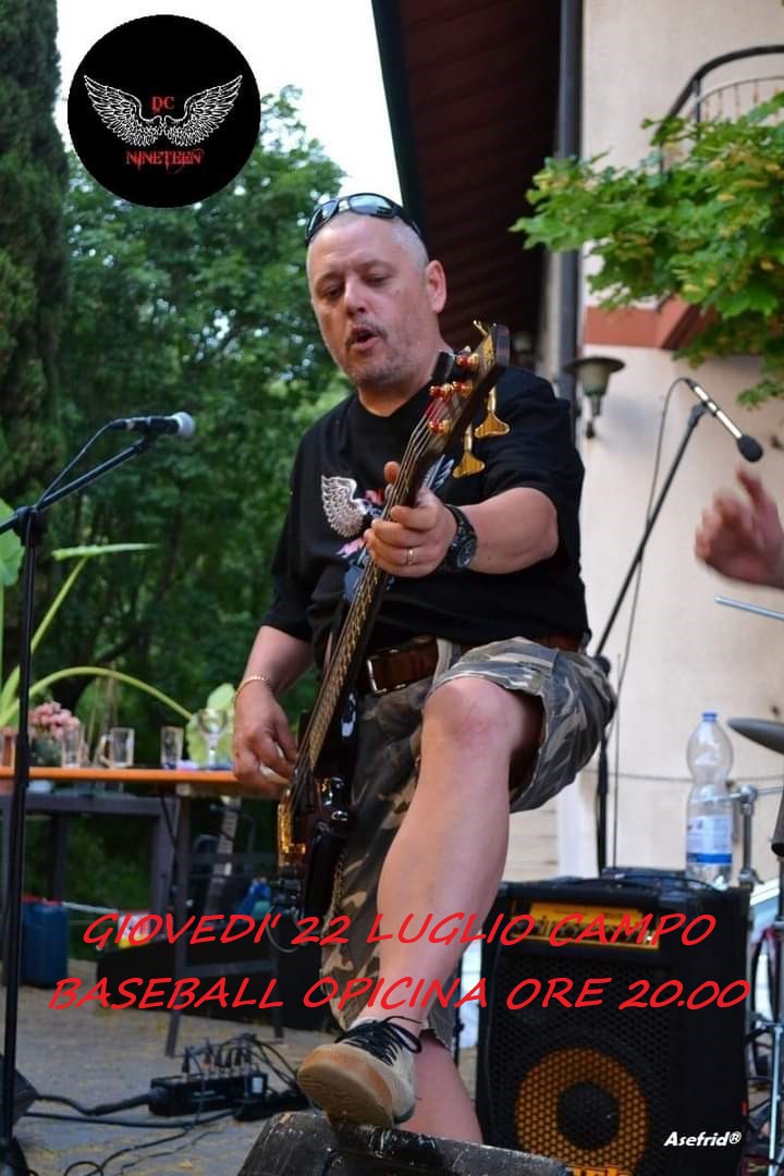 GIOVEDI’ 22 LUGLIO ORE 20.00 FESTA MUSICALE SUL CAMPO DI OPICINA
