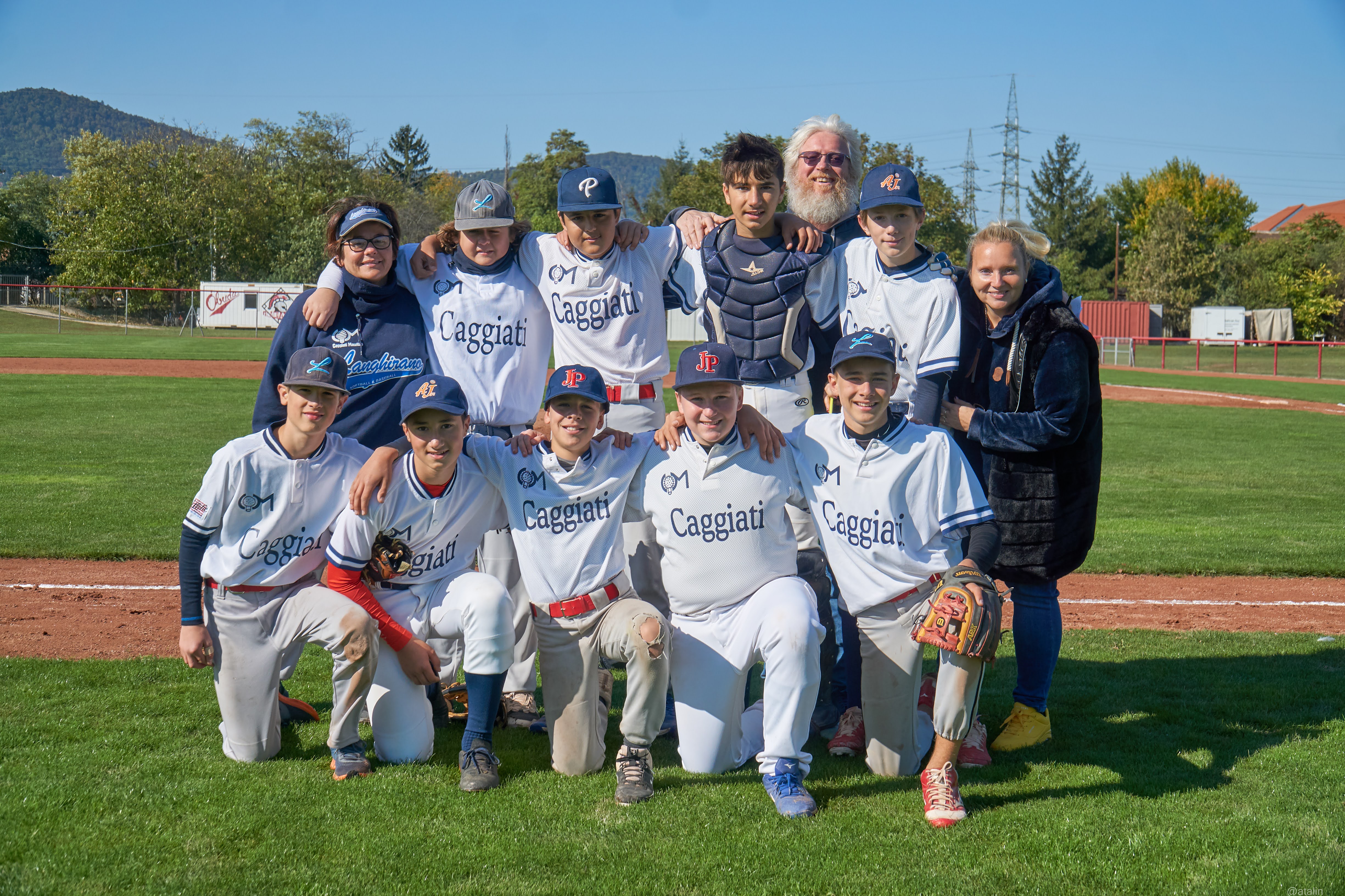 I NOSTRI CADETTI A BUDAPEST!