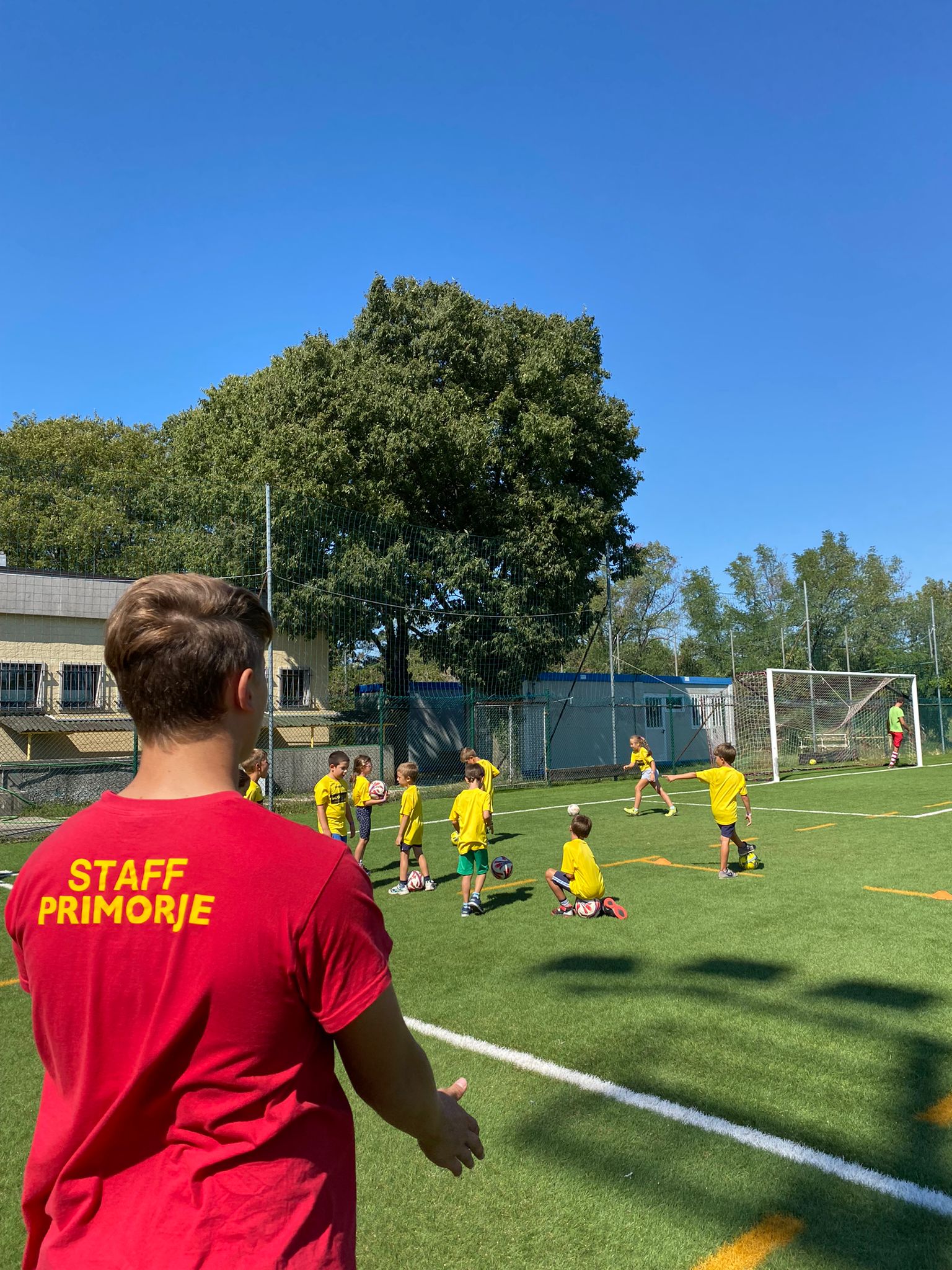 Baseball e calcio insieme per lo sport!