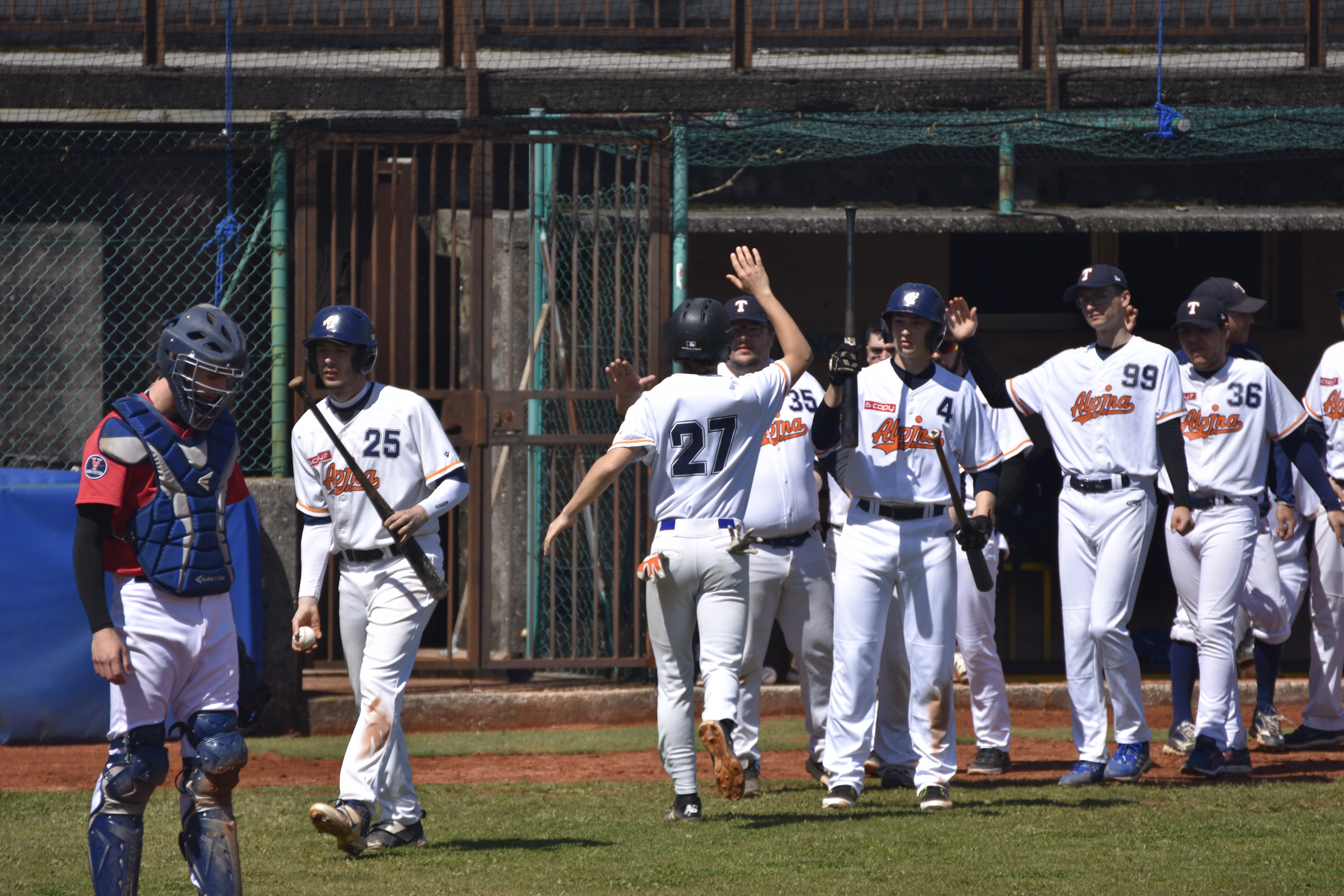 SECONDA GIORNATA CAMPIONATO SERIE B BASEBALL: ISCOPY AL PRIMO POSTO!