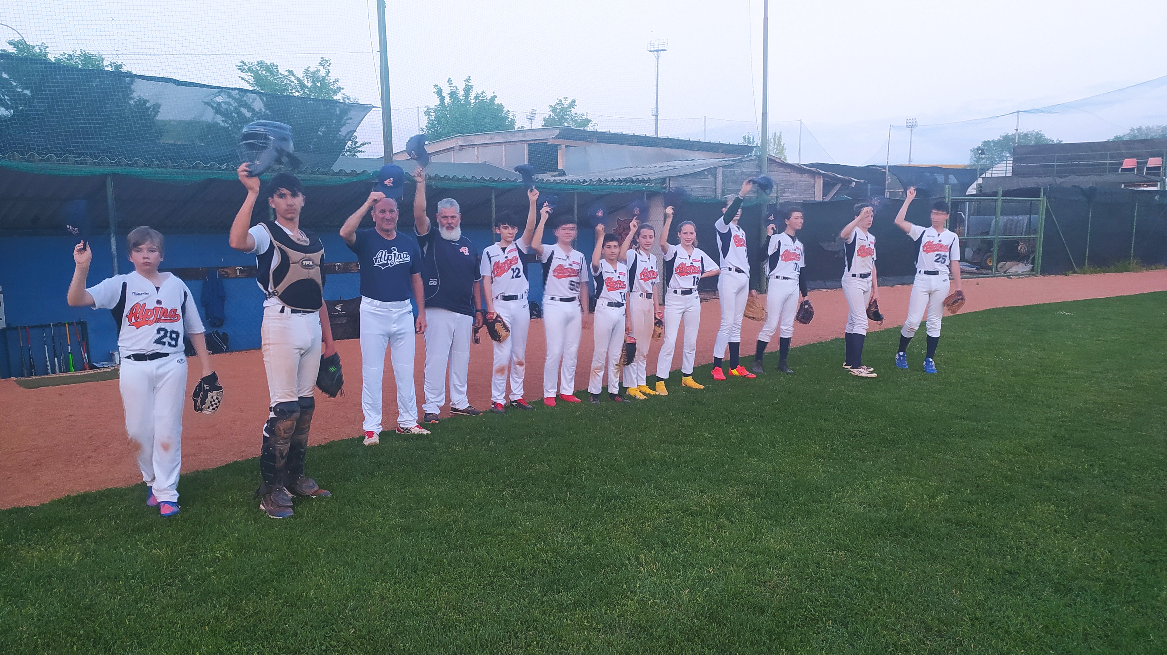 CAMPIONATO UNDER14: ISCOPY JR.ALPINA VS TIGER CERVIGNANO