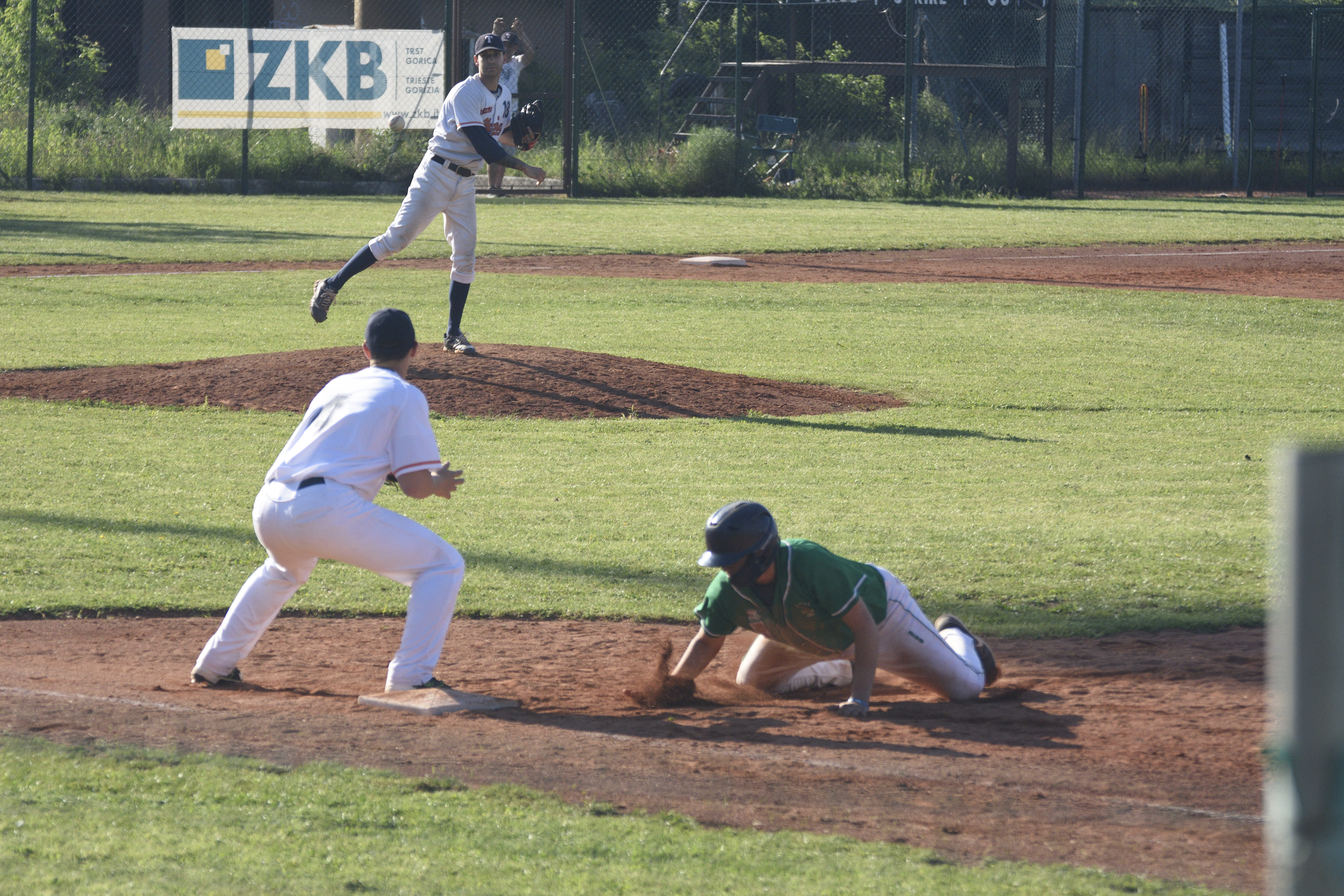 QUINTA GIORNATA CAMPIONATO SERIE B BASEBALL