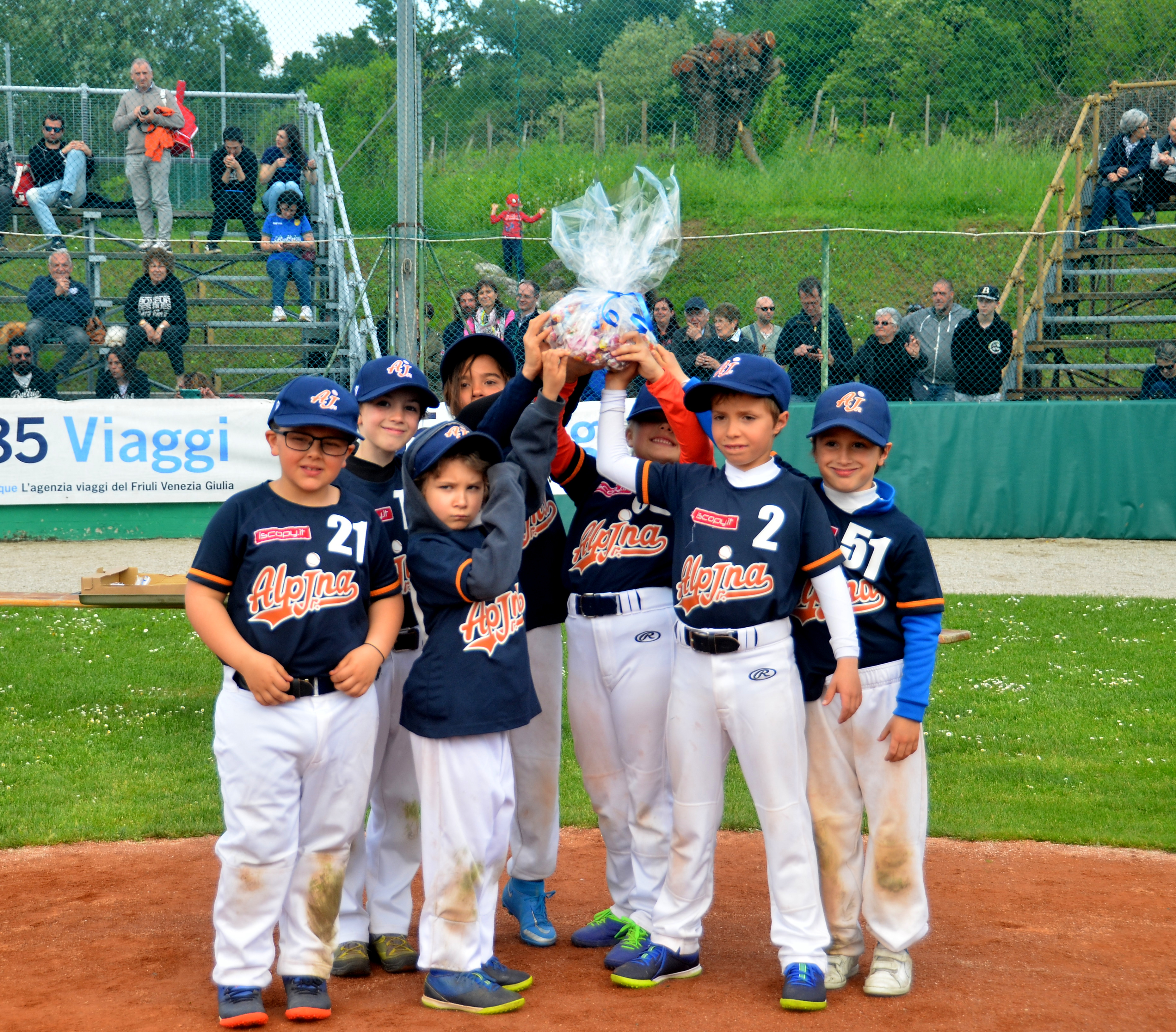 LE FOTO DELLE PARTITE MINIBASEBALL DEL 8 MAGGIO A BUTTRIO