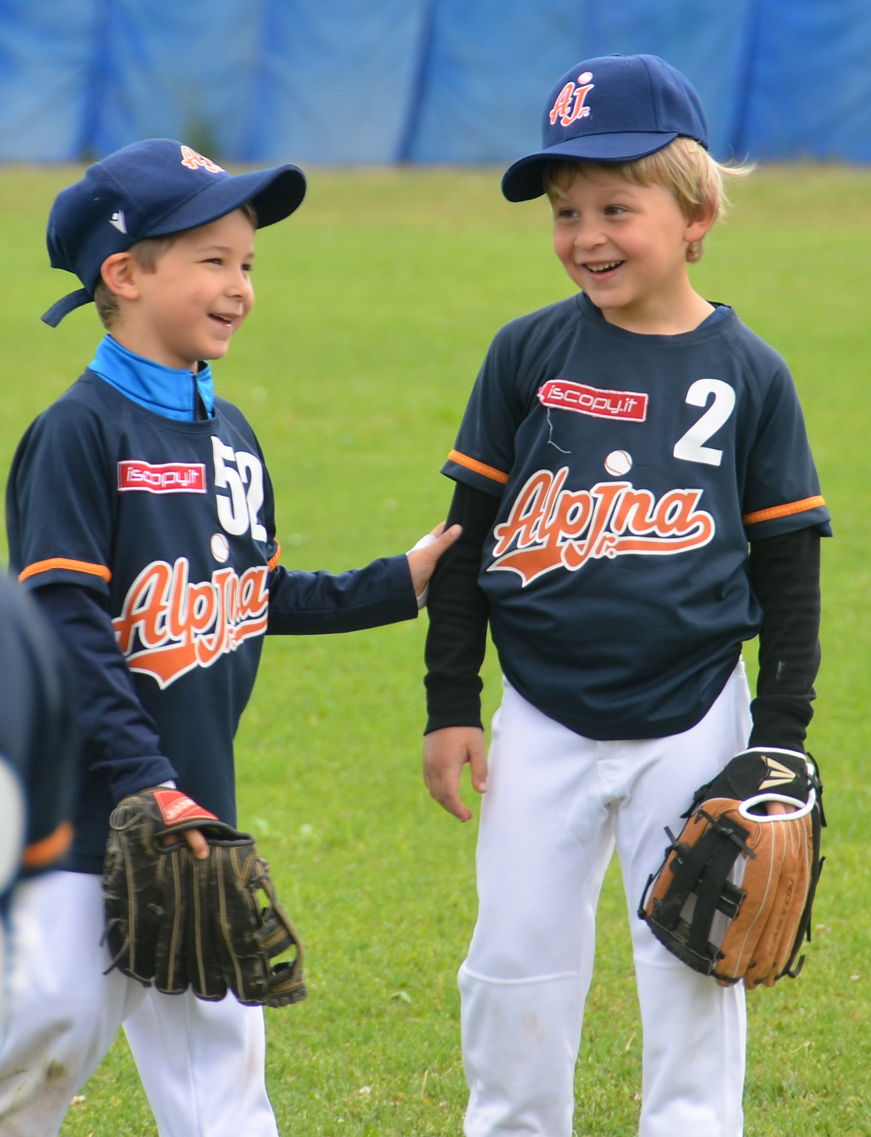 LE FOTO DEL MINIBASEBALL DI DOMENICA 29 MAGGIO
