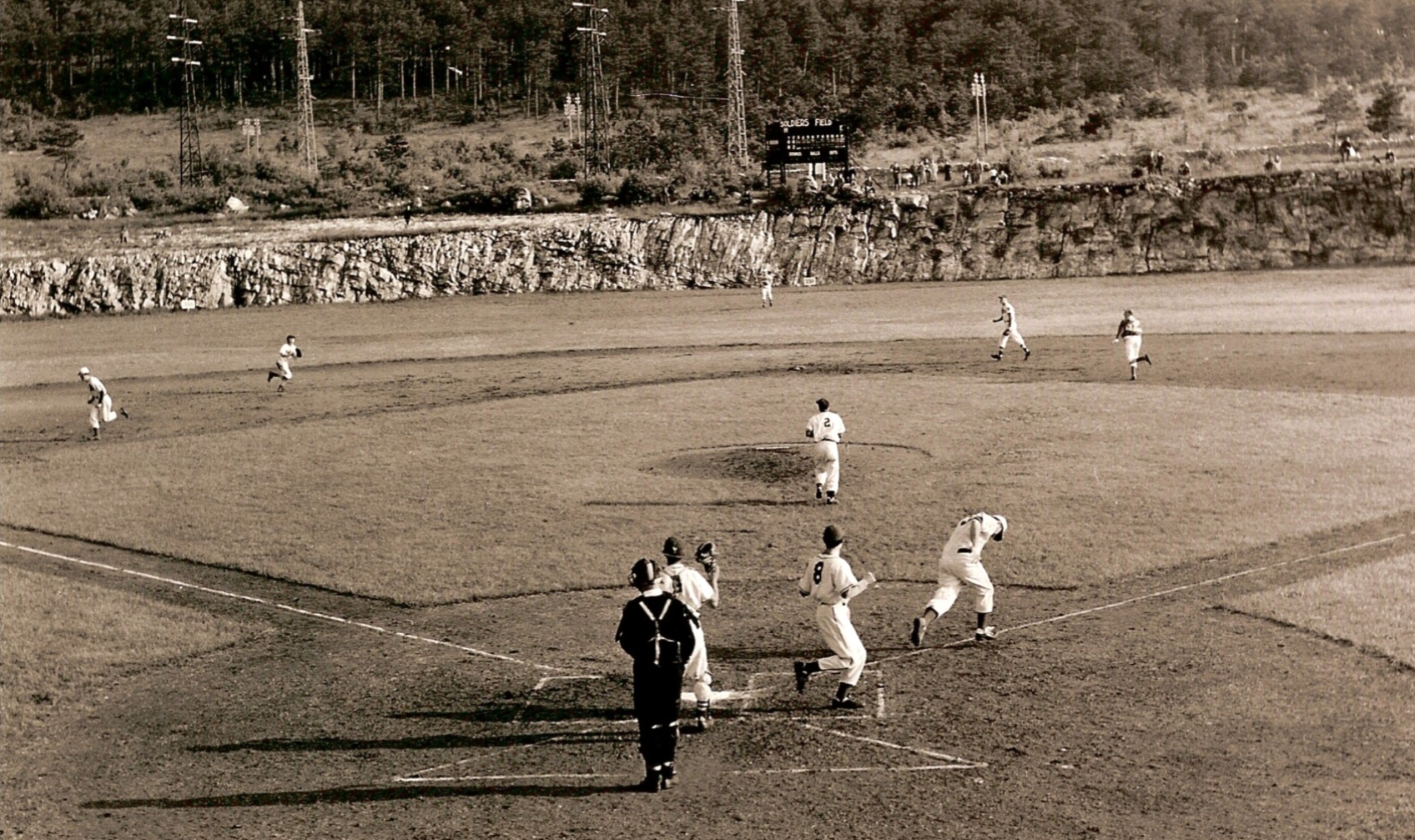 70 ANNI DI BASEBALL SUL CAMPO DI OPICINA
